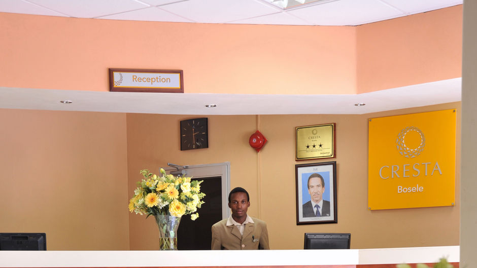 Cresta Bosele Hotel Lobby