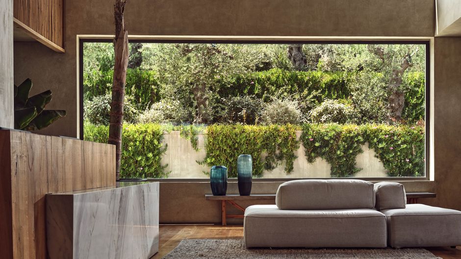 Olea All Suite Hotel Lobby