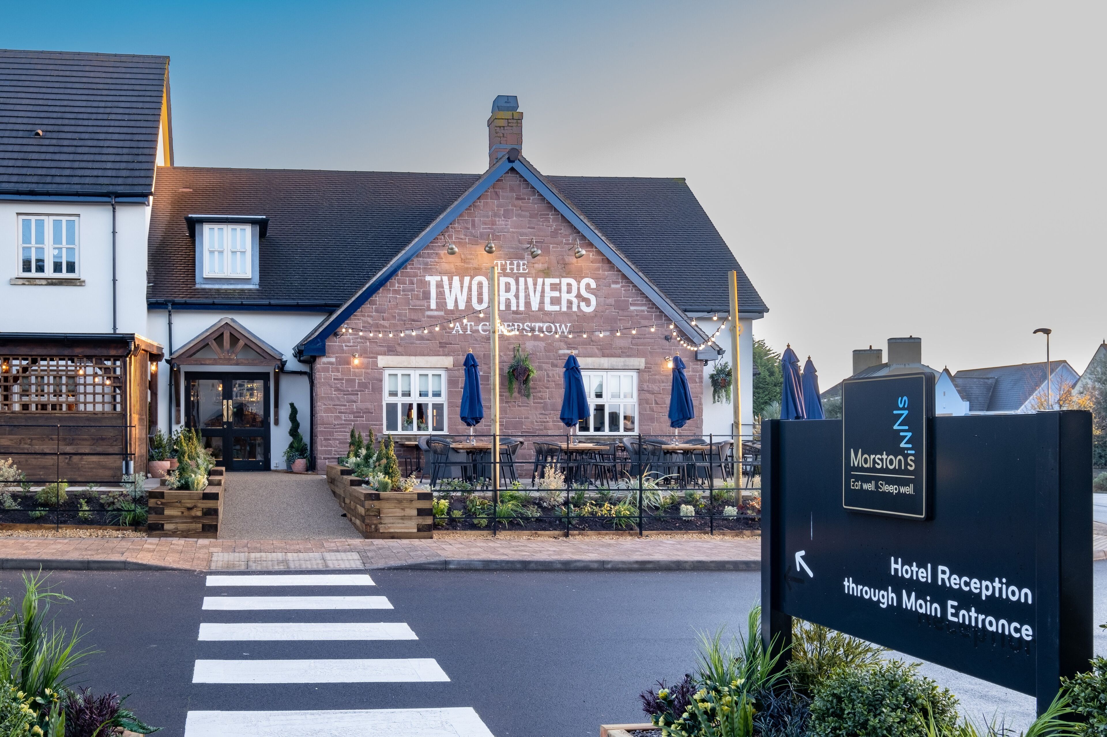 Two Rivers Hotel- Chepstow, Wales Hotels- GDS Reservation Codes: Travel ...