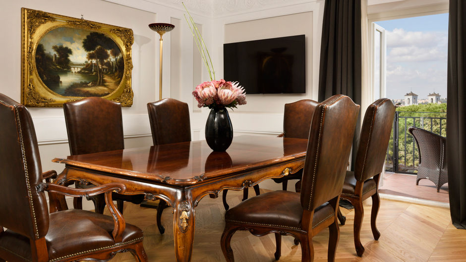 Hotel Splendide Royal Roma Room