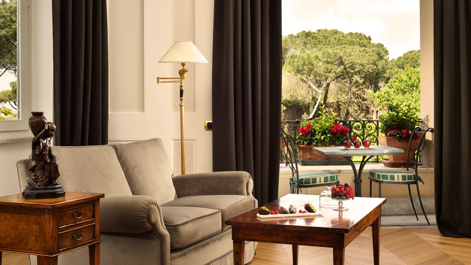 Hotel Splendide Royal Roma Room