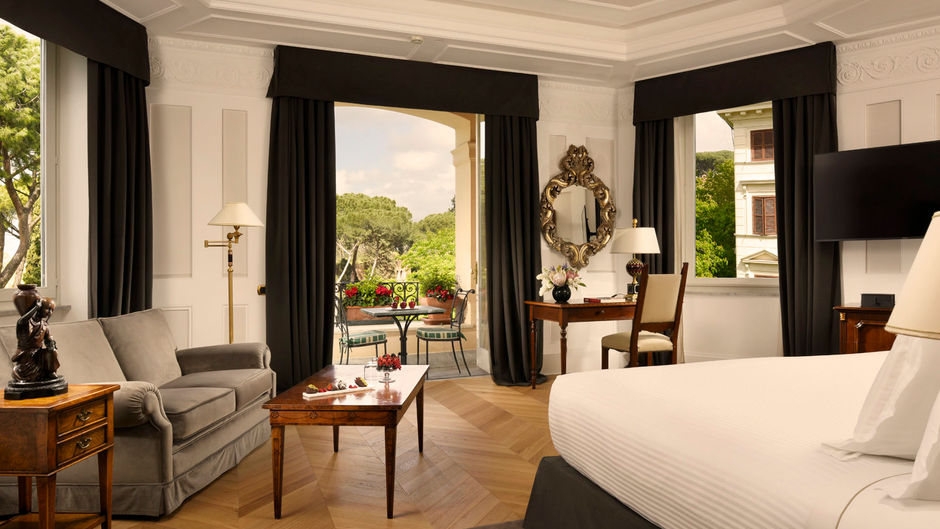 Hotel Splendide Royal Roma Exterior