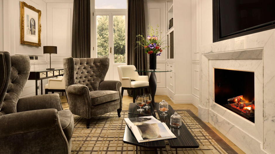 Hotel Splendide Royal Roma Suite