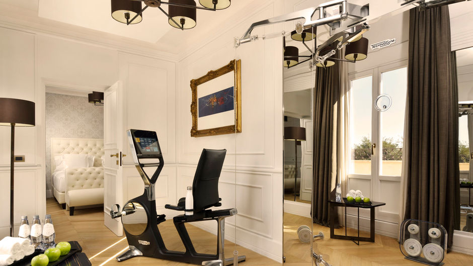 Hotel Splendide Royal Roma Recreation