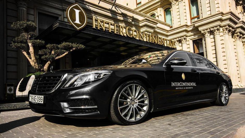 InterContinental Baku Lobby