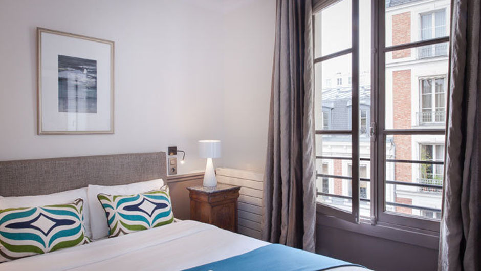 Hotel d'Orsay Room
