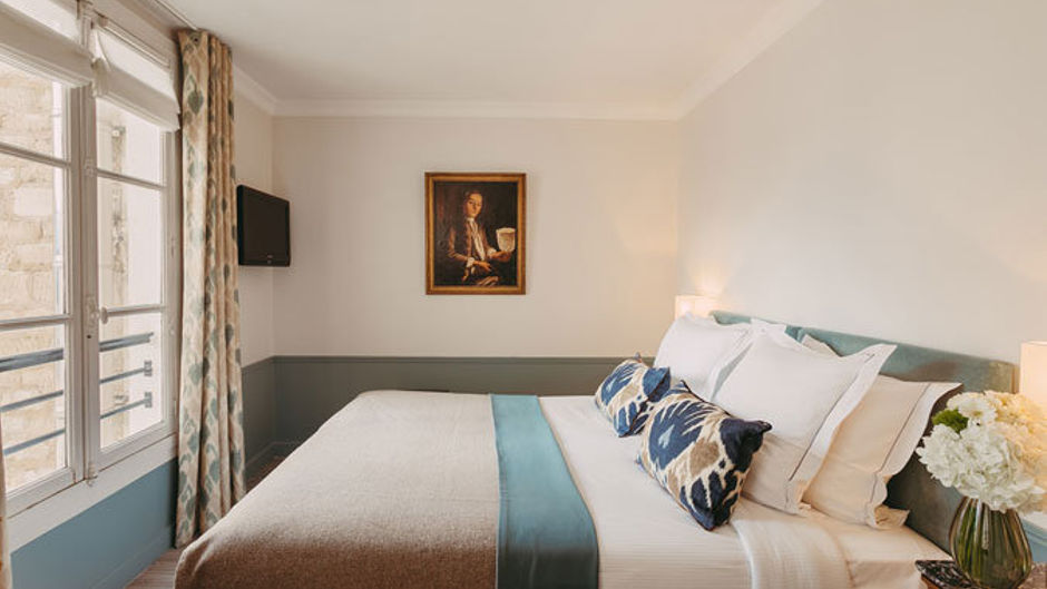 Hotel d'Orsay Room