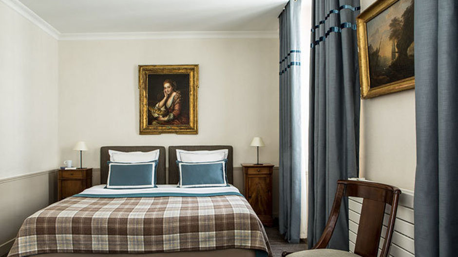 Hotel d'Orsay Room
