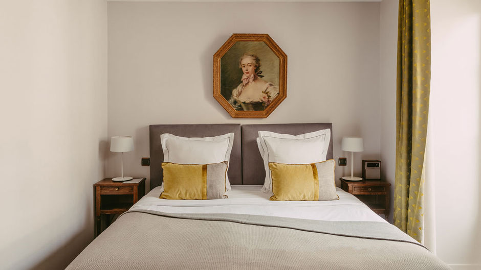 Hotel d'Orsay Room