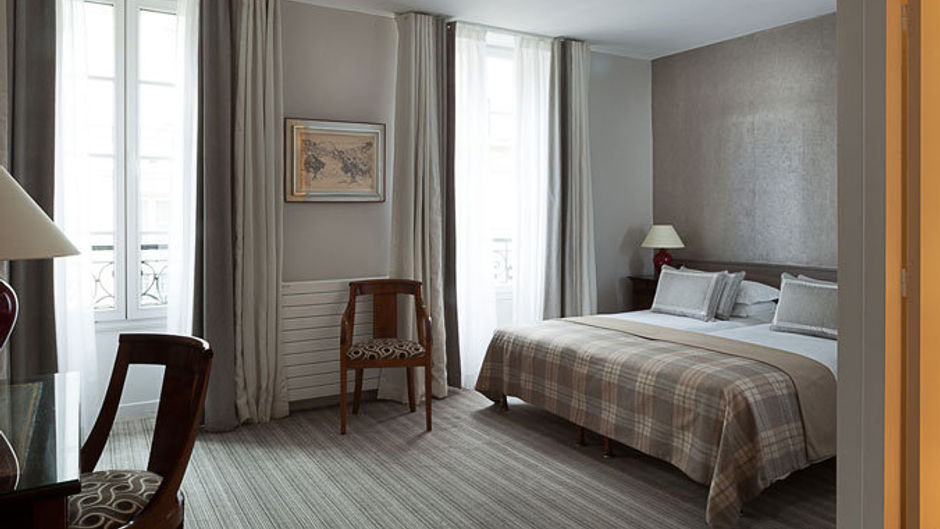 Hotel d'Orsay Room