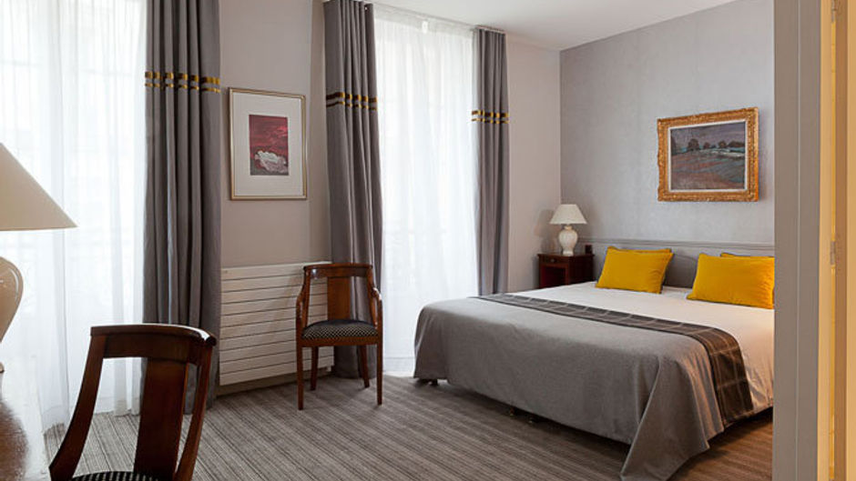 Hotel d'Orsay Room