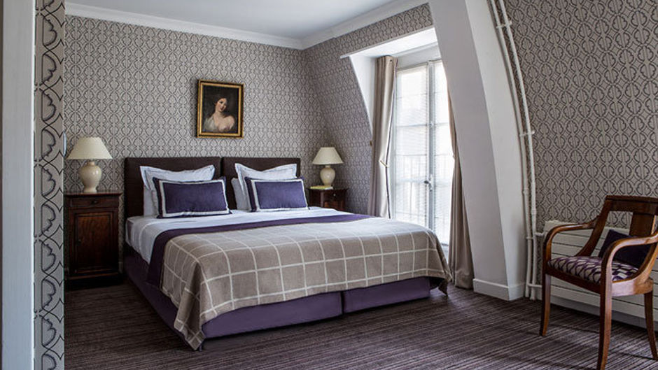 Hotel d'Orsay Room