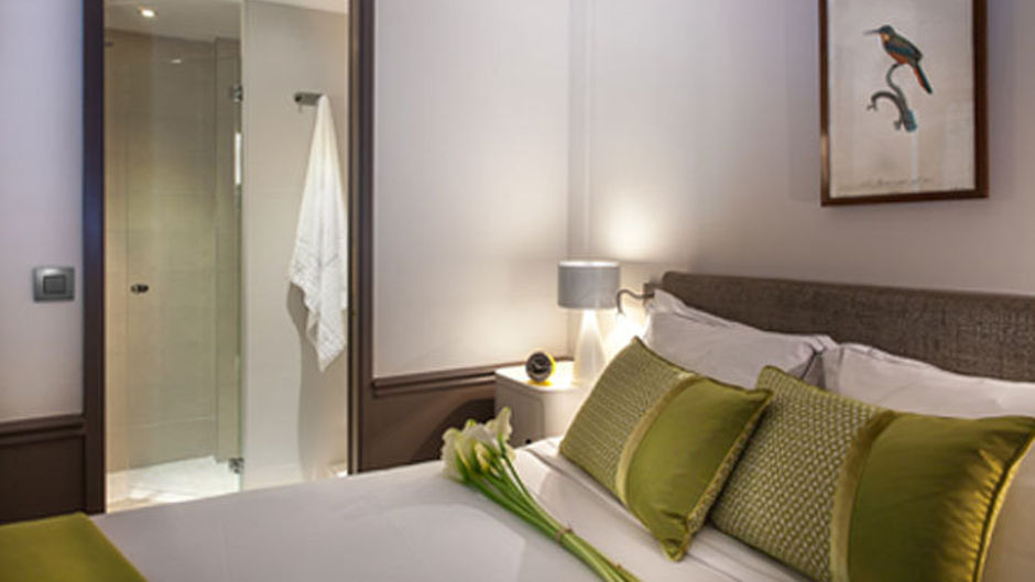 Hotel d'Orsay Room