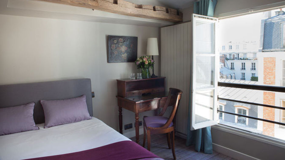 Hotel d'Orsay Room