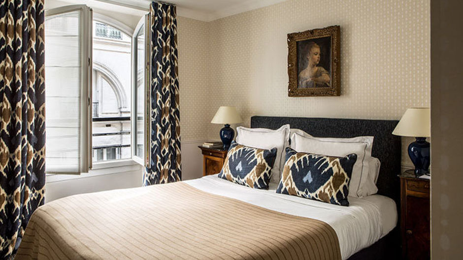 Hotel d'Orsay Room