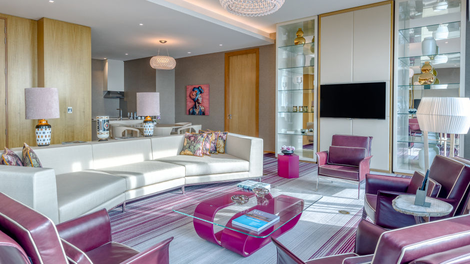 InterContinental Luanda Miramar Suite