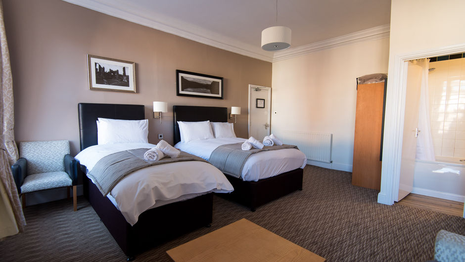 The Wellington Hotel Room