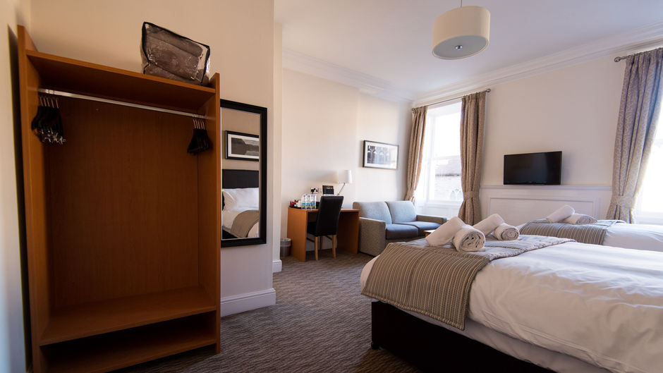 The Wellington Hotel Room