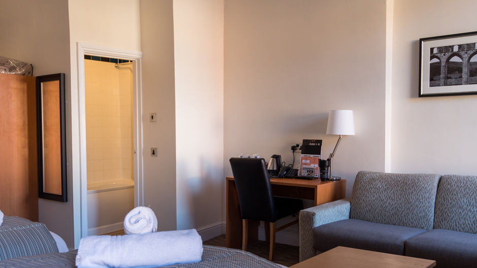 The Wellington Hotel Room