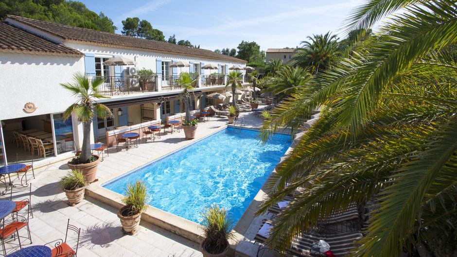 Hotel La Bastide de Valbonne Room