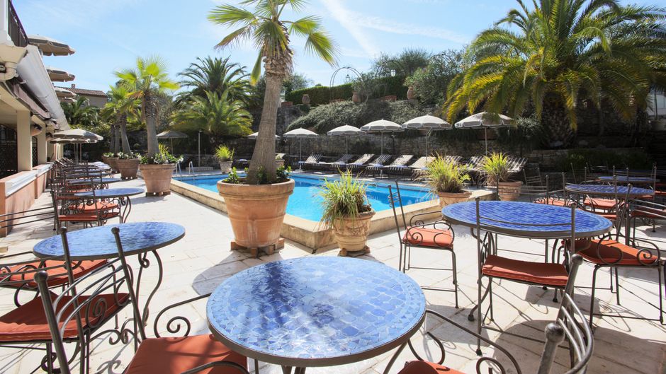 Hotel La Bastide de Valbonne Room