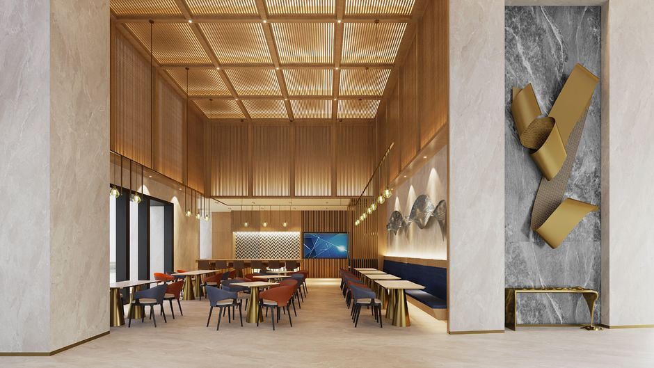 Holiday Inn Exp Changchun Ecological Sq Restaurant
