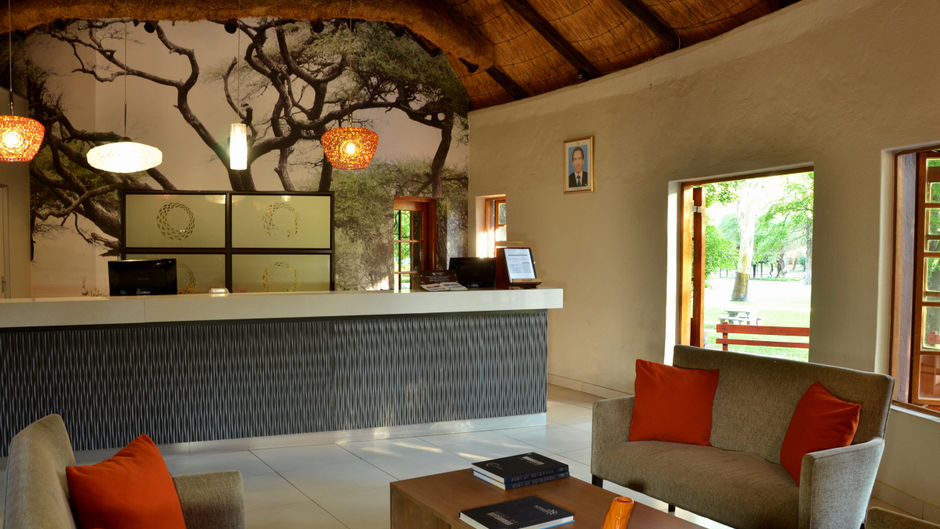 Cresta Marang Gardens Lobby