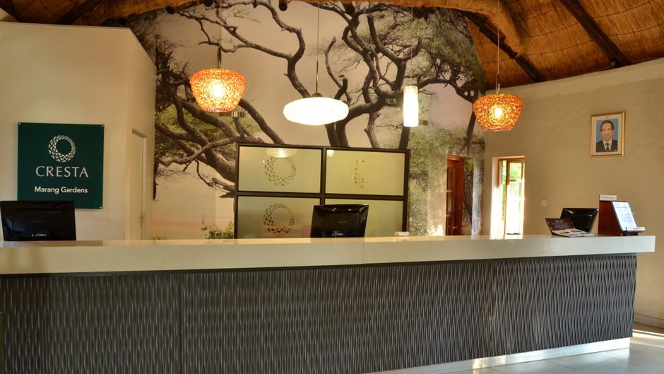 Cresta Marang Gardens Lobby