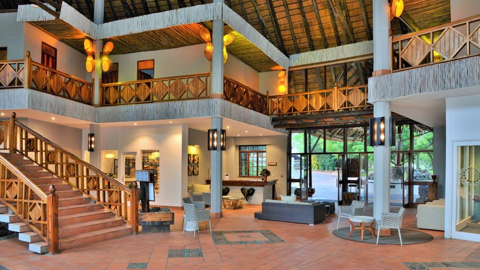 Cresta Mowana Safari Resort & Spa Lobby