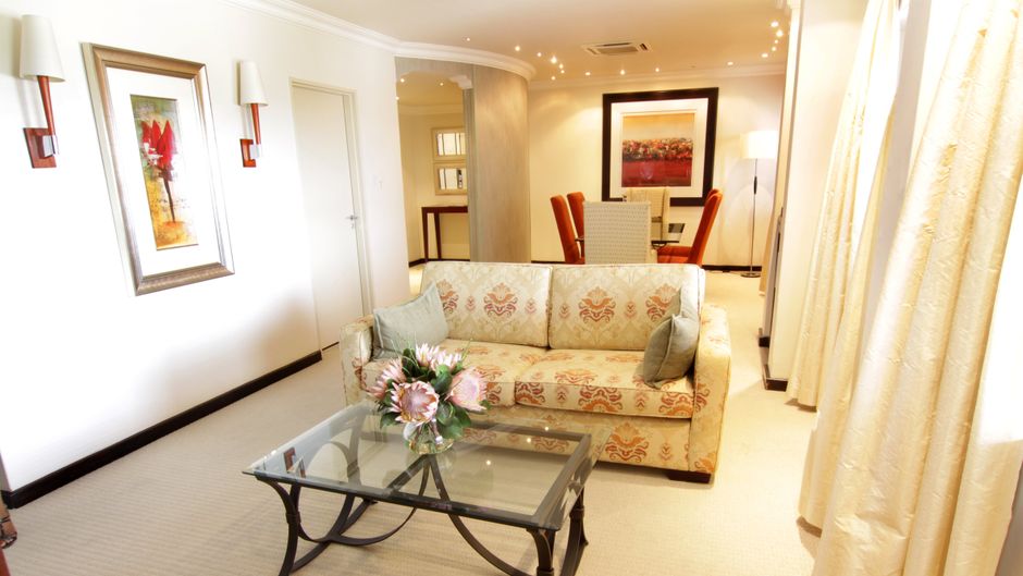 Cresta President Hotel Suite