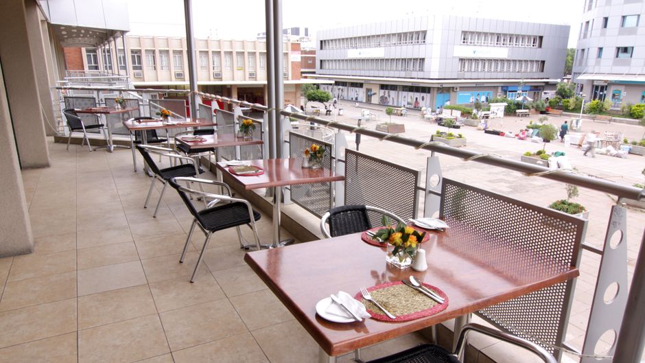 Cresta President Hotel Restaurant