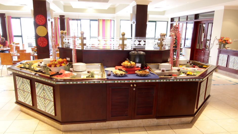 Cresta President Hotel Restaurant