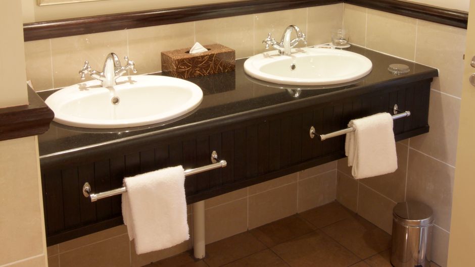 Cresta President Hotel Room