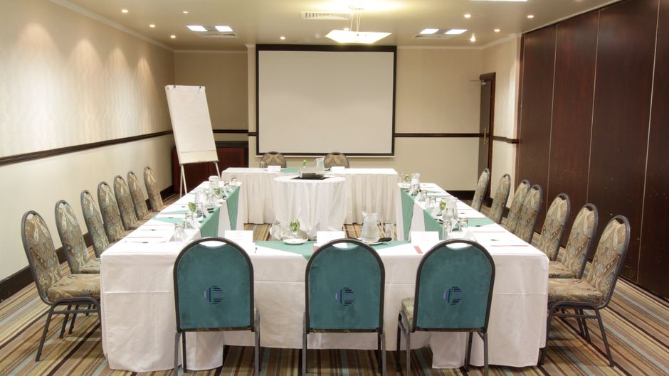 Cresta President Hotel Meeting