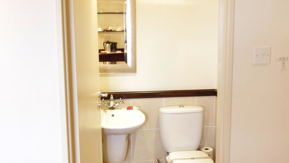 Cresta President Hotel Room