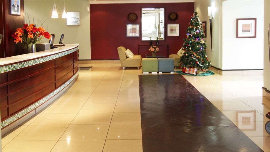 Cresta President Hotel Lobby