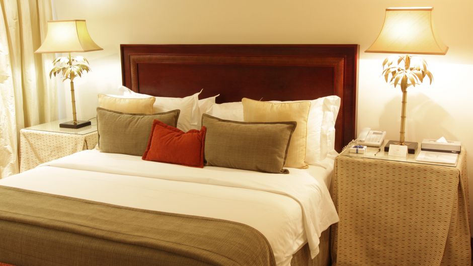 Cresta President Hotel Room