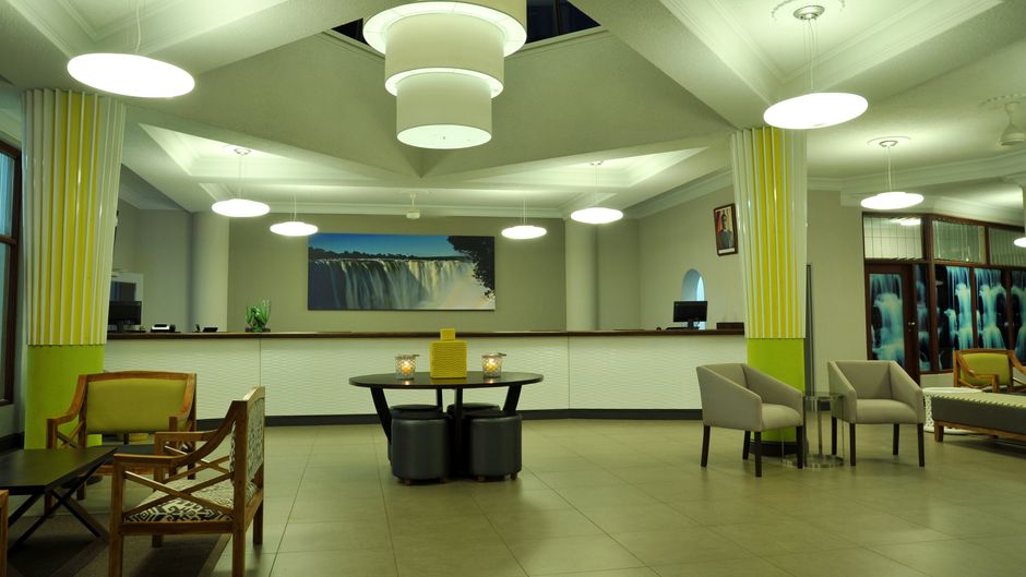Cresta Sprayview Hotel Lobby