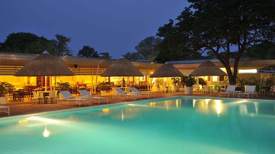 Cresta Sprayview Hotel Pool