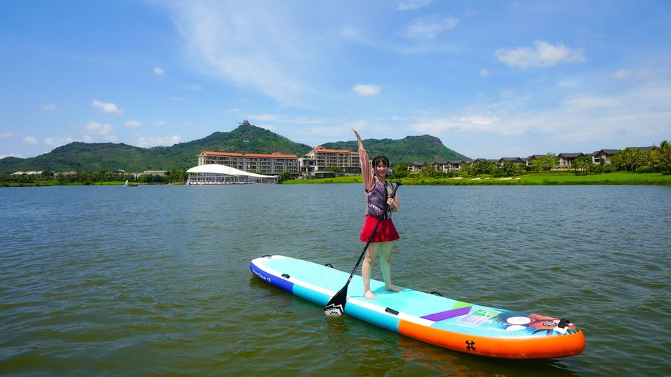 Holiday Inn Resort Qionghai Guantang Pool