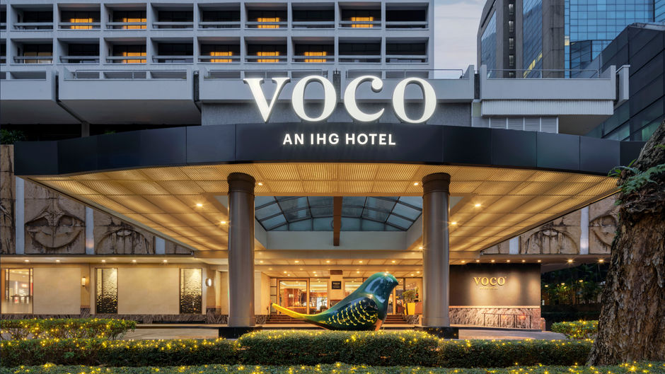 voco Orchard Singapore Exterior