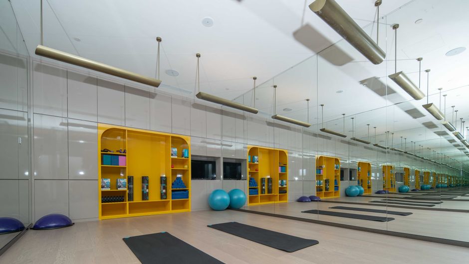 Holiday Inn Fuyang Health Club