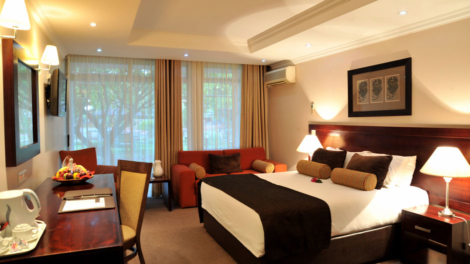 Cresta Thapama Hotel Room
