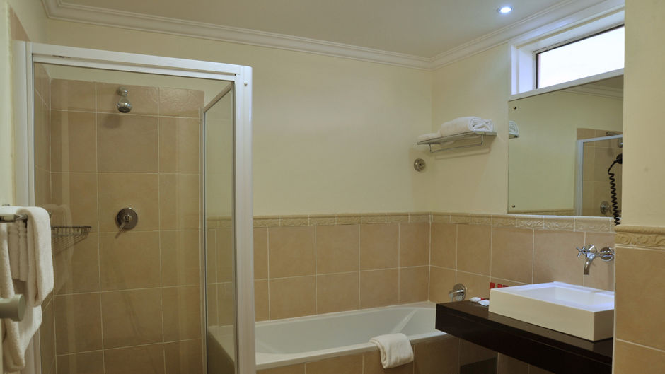 Cresta Thapama Hotel Room