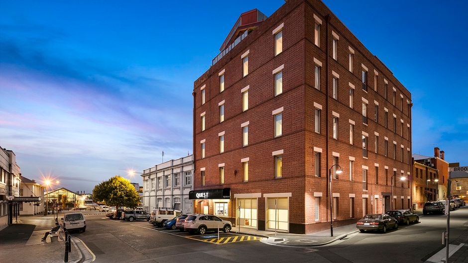 Hobart Waterfront Apartments Exterior