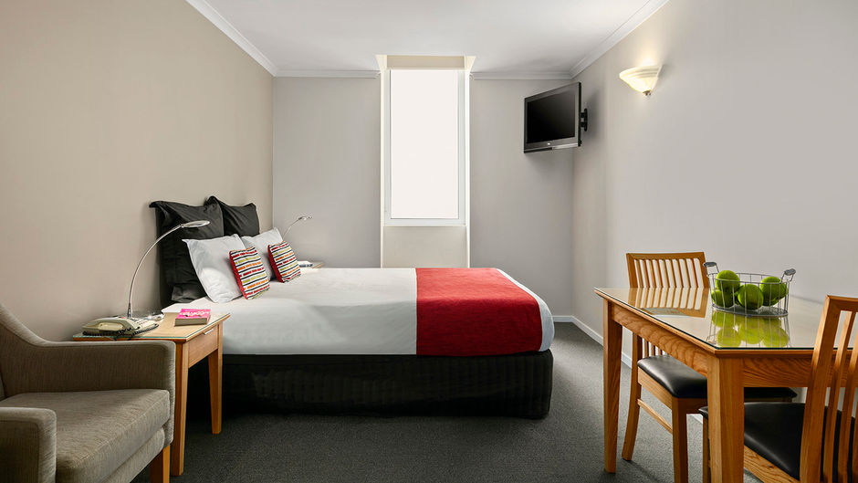 Hobart Waterfront Apartments Room