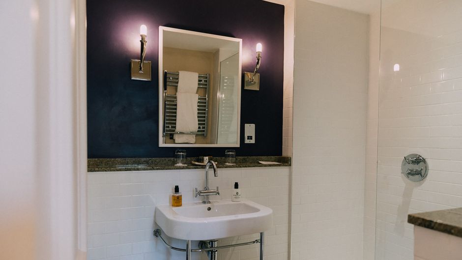 The Woburn Hotel Room