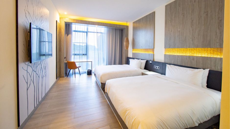 Ciela Lusaka, Tribute Portfolio Hotel Room