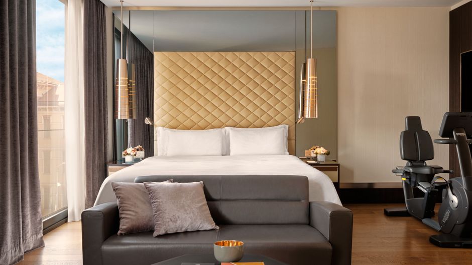 Excelsior Hotel Gallia,Luxury Collection Suite