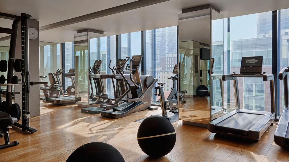 Excelsior Hotel Gallia,Luxury Collection Health Club